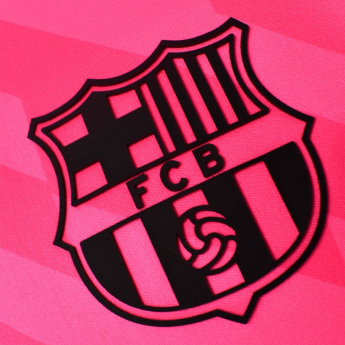 FC Barcelona dětský fotbalový dres Entrenamiento fuscia