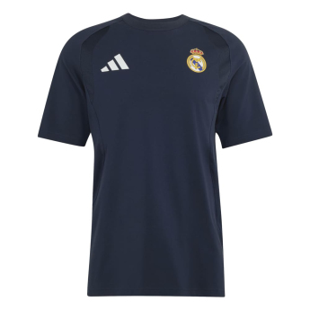 Real Madrid pánské tričko Tiro Travel navy