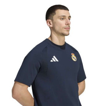 Real Madrid pánské tričko Tiro Travel navy