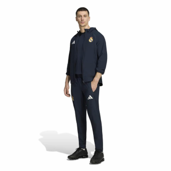 Real Madrid pánská bunda Wind Tiro Travel navy