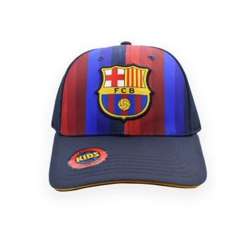 FC Barcelona dětská čepice baseballová kšiltovka Blaugrana
