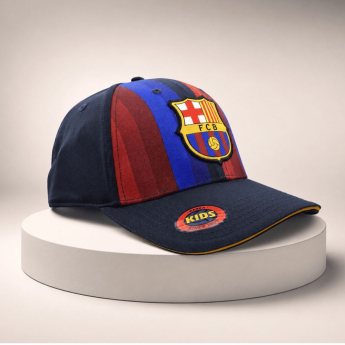 FC Barcelona dětská čepice baseballová kšiltovka Blaugrana