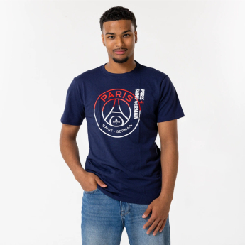 Paris Saint Germain pánské tričko big logo navy