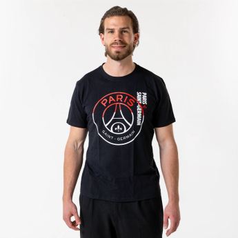 Paris Saint Germain pánské tričko big logo black