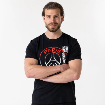 Paris Saint Germain pánské tričko big logo black
