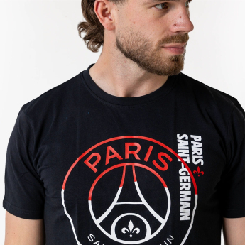 Paris Saint Germain pánské tričko big logo black