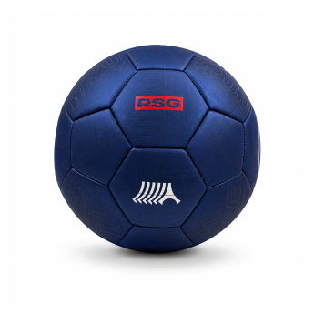 Paris Saint Germain fotbalový míč metallic