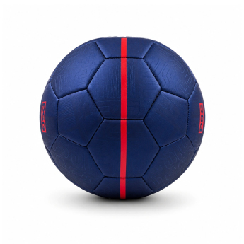 Paris Saint Germain fotbalový míč metallic