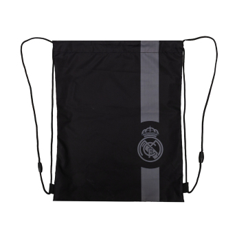 Real Madrid pytlík gym bag black