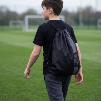 Real Madrid pytlík gym bag black