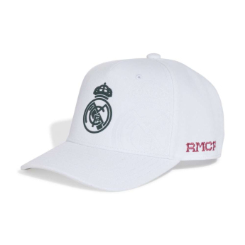 Real Madrid čepice flat kšiltovka Snapback white