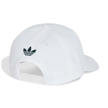 Real Madrid čepice flat kšiltovka Snapback white