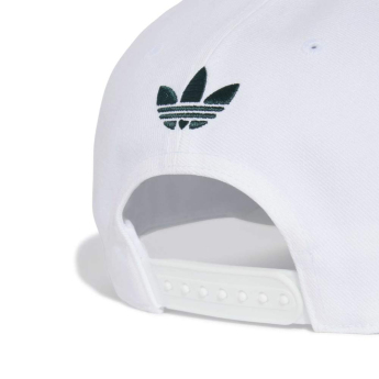 Real Madrid čepice flat kšiltovka Snapback white