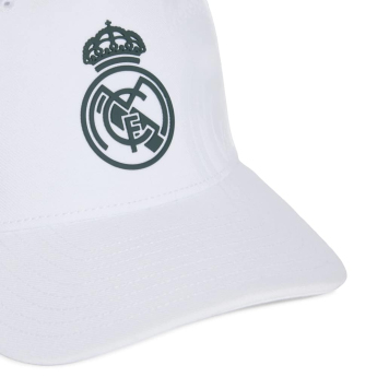 Real Madrid čepice flat kšiltovka Snapback white