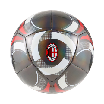 AC Milan fotbalový míč Culture black