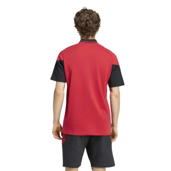 Manchester United pánské polo tričko tiro red