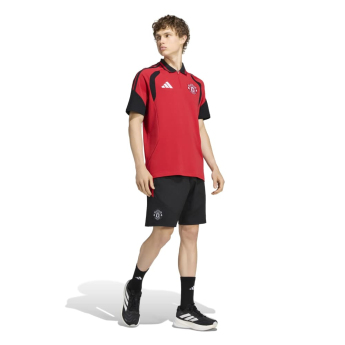 Manchester United pánské polo tričko tiro red