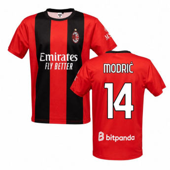 AC Milan dětský fotbalový dres replica 26/27 Modric home