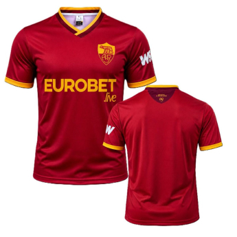AS Roma dětský fotbalový dres replica 26/27 home