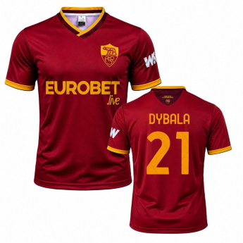 AS Roma fotbalový dres replica 26/27 Dybala home