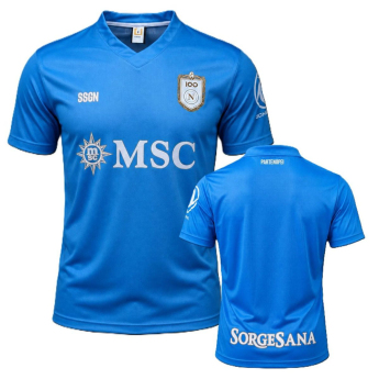 SSC Neapol fotbalový dres replica 26/27 home