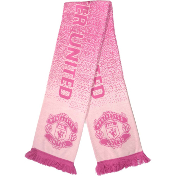 Manchester United zimní šála Knit pink