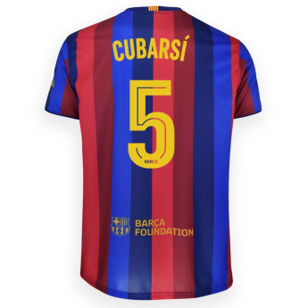 FC Barcelona dětský set replika Home Cubarsi