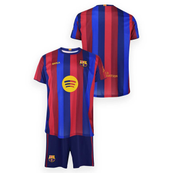 FC Barcelona dětský set 26/27 Home