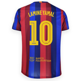 FC Barcelona fotbalový dres replika 26/27 Home Lamine Yamal