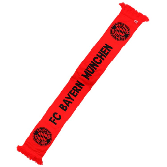 Bayern Mnichov zimní šála red black NEW