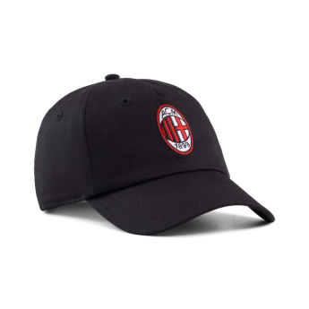 AC Milan čepice baseballová kšiltovka Essentials black