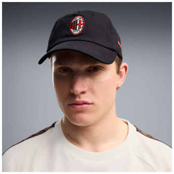 AC Milan čepice baseballová kšiltovka Essentials black