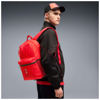AC Milan batoh na záda Essentials red