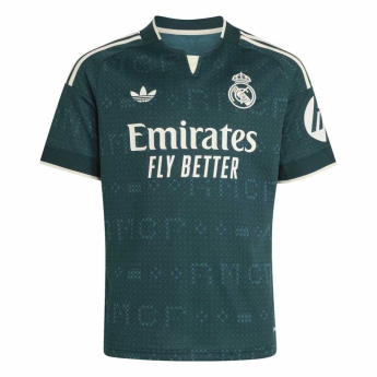 Real Madrid dětský fotbalový dres 26/27 away