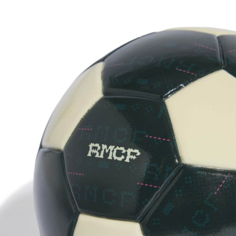 Real Madrid miniaturní fotbalový míč Club Away aurora