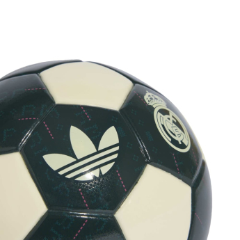 Real Madrid miniaturní fotbalový míč Club Away aurora