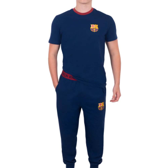 FC Barcelona pánské pyžamo Marino