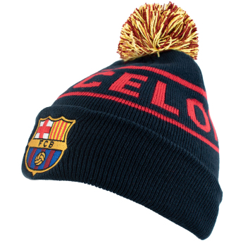 FC Barcelona zimní čepice Ski Hat