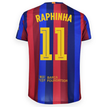FC Barcelona fotbalový dres replika 26/27 Home Raphinha