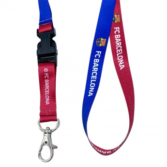 FC Barcelona klíčenka colour