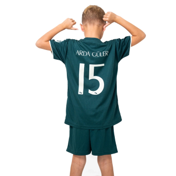 Real Madrid dětský set replica 26/27 Away Güler