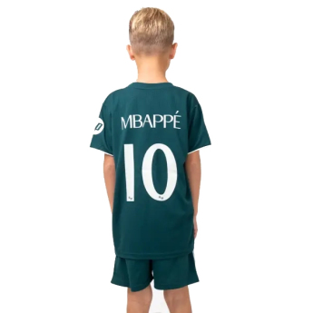 Real Madrid dětský set replica 26/27 Away Mbappe