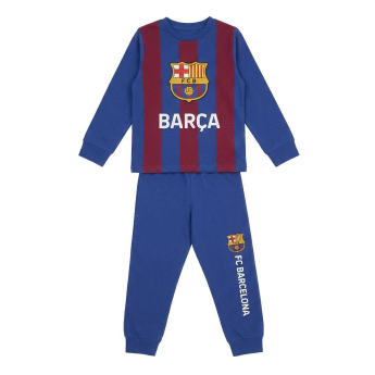 FC Barcelona dětské pyžamo Azul