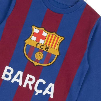 FC Barcelona dětské pyžamo Azul