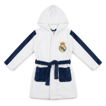 Real Madrid dětský župan white