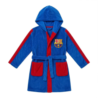 FC Barcelona dětský župan blue