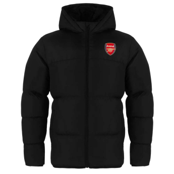 FC Arsenal pánská zimní bunda Quilted black
