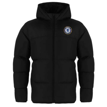 FC Chelsea pánská bunda Quilted black