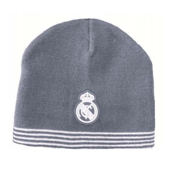 Real Madrid zimní čepice Lana gris
