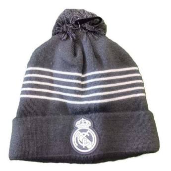 Real Madrid zimní čepice Borla gris
